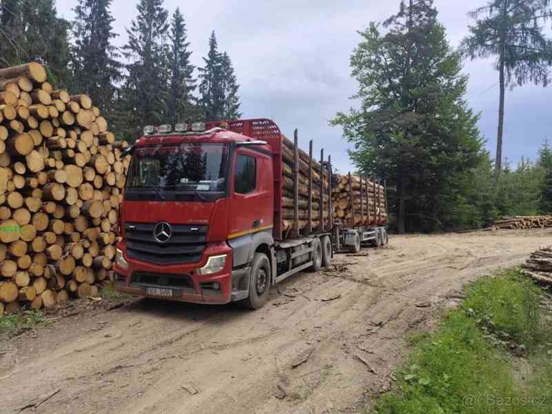 Mercedes-Benz Ostatní Actros 6x4 s HR a přívěsem - foto 2