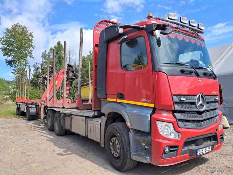 Mercedes-Benz Ostatní Actros 6x4 s HR a přívěsem - foto 3
