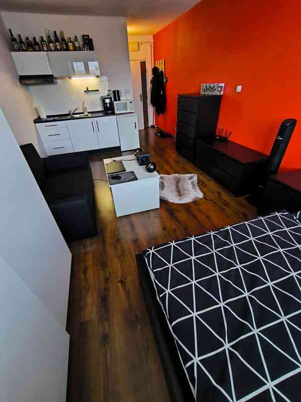 Pronájem 1+kk, sídliště Vajgar, Jindřichův Hradec - foto 4