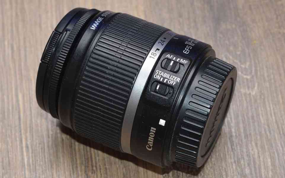 Canon EF -S 18-55mm f/3.5-5.6 IS **APS-C  - foto 6