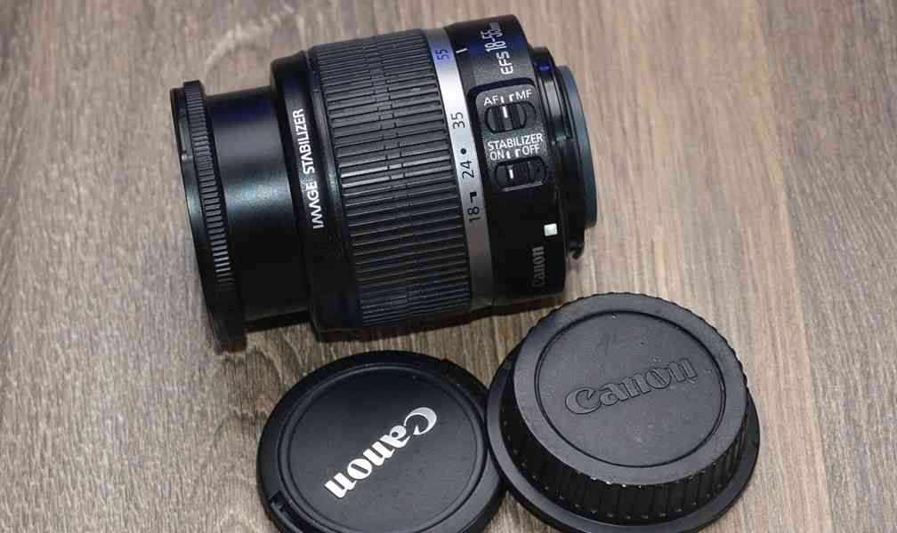 Canon EF -S 18-55mm f/3.5-5.6 IS **APS-C  - foto 3