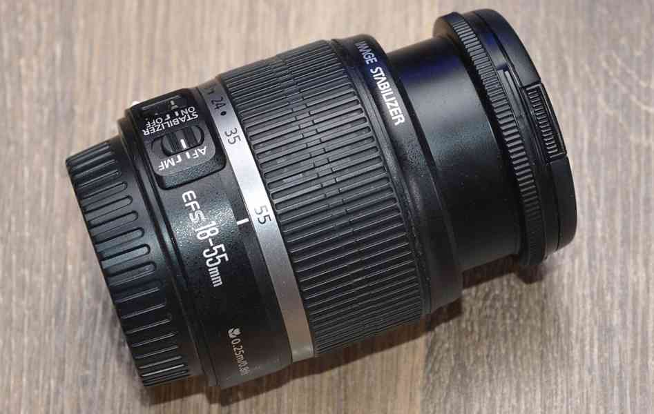 Canon EF -S 18-55mm f/3.5-5.6 IS **APS-C  - foto 7