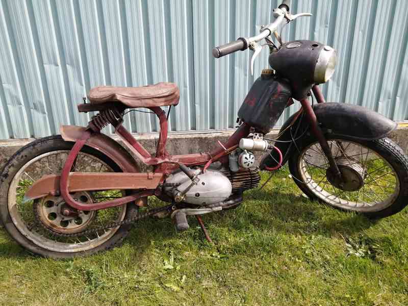 Jawa 555 na díly/renovaci - foto 3