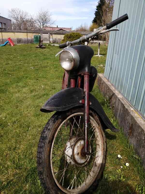 Jawa 555 na díly/renovaci - foto 5