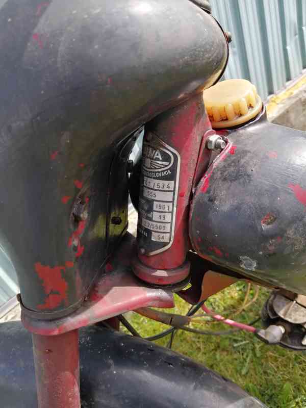 Jawa 555 na díly/renovaci - foto 2