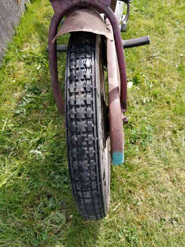 Jawa 555 na díly/renovaci - foto 6
