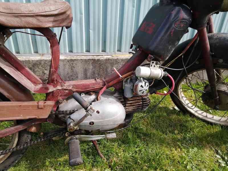Jawa 555 na díly/renovaci - foto 4