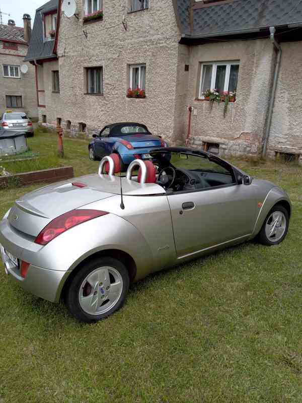 Ford Streetka Cabriolet 