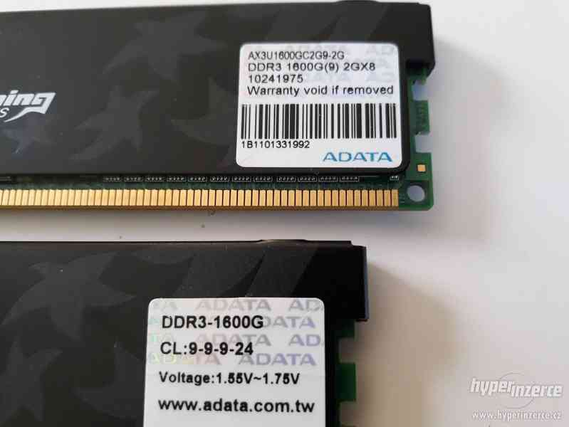 Paměti RAM 2GB - foto 2