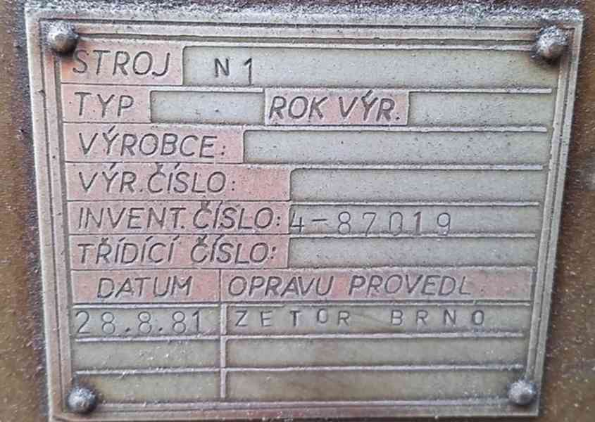 Bruska nástrojová univerzální N 1 (9236.) - foto 4