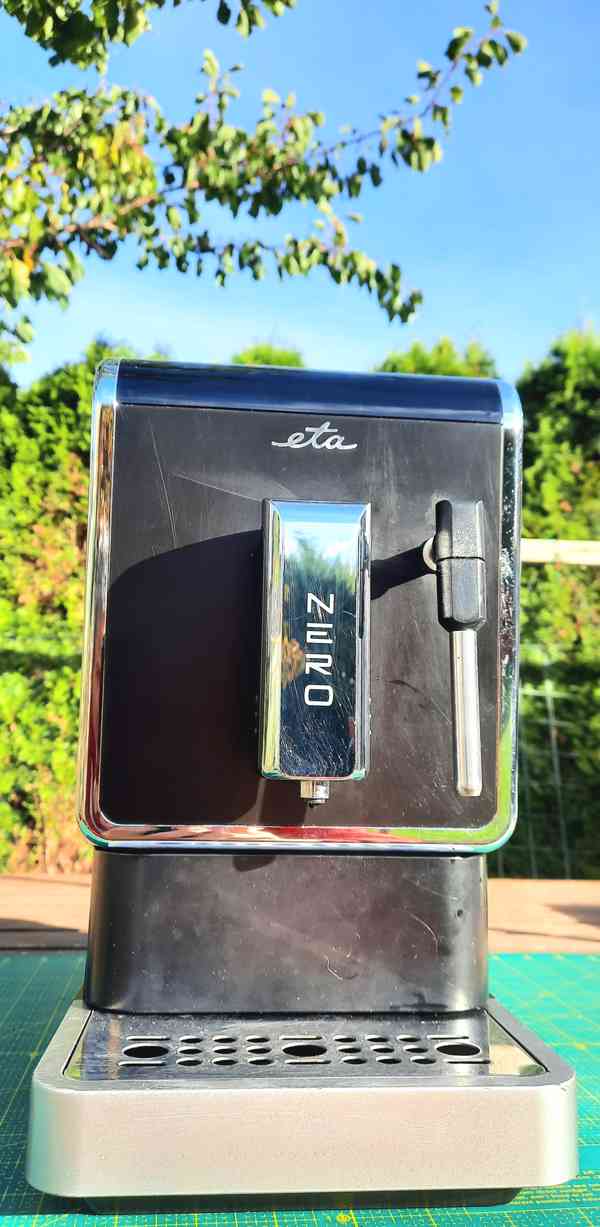 ETA NERO plnoautomatický černý kávovar – 66% sleva - foto 7
