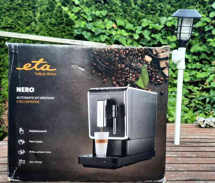 ETA NERO plnoautomatický černý kávovar – 66% sleva - foto 14
