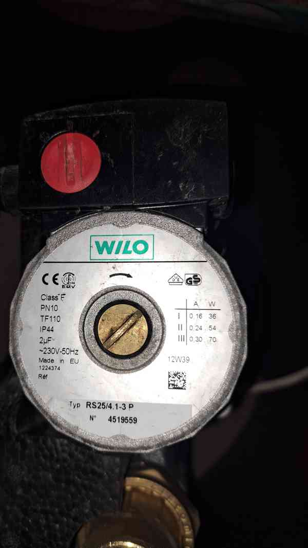 Laddomat, čerpadlo - foto 3