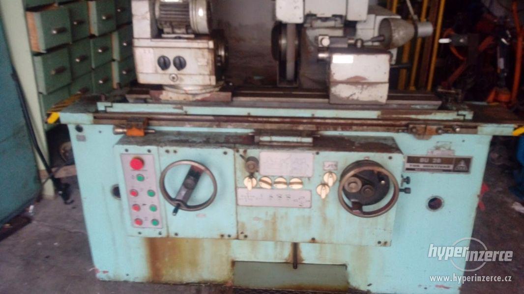 prodám brusku BU 28 s příslušenstvím - foto 1