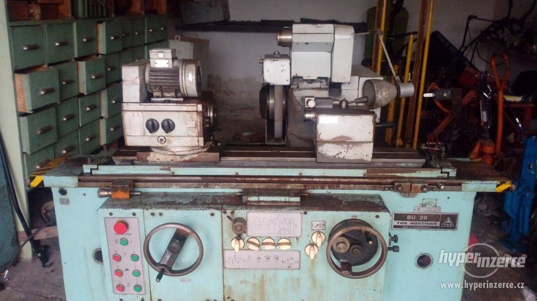 prodám brusku BU 28 s příslušenstvím - foto 2