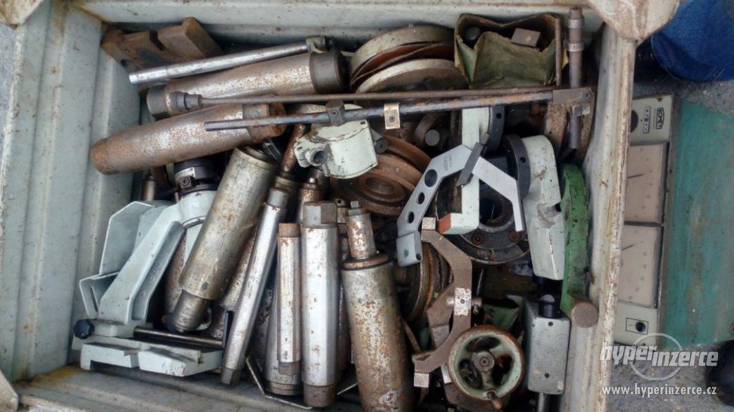 prodám brusku BU 28 s příslušenstvím - foto 8