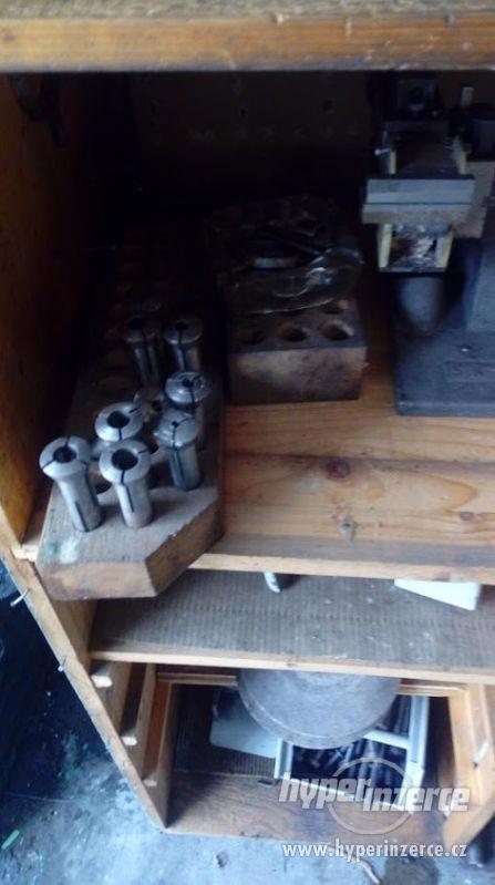 prodám brusku BU 28 s příslušenstvím - foto 12