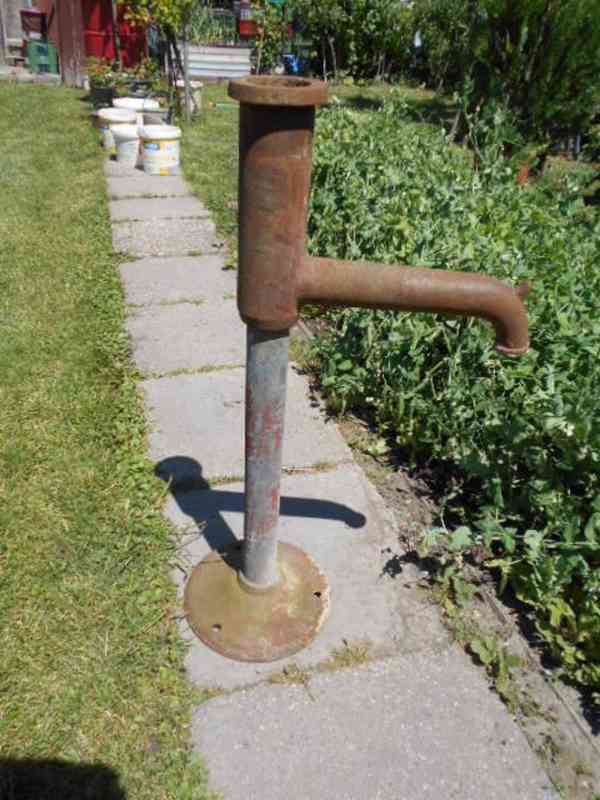 Telo na retro pumpu Standard II.