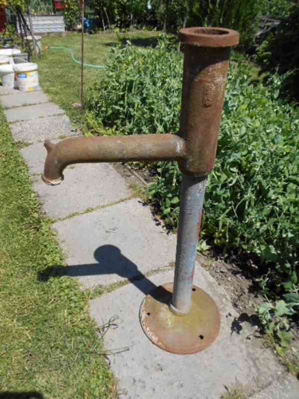Telo na retro pumpu Standard II. - foto 4
