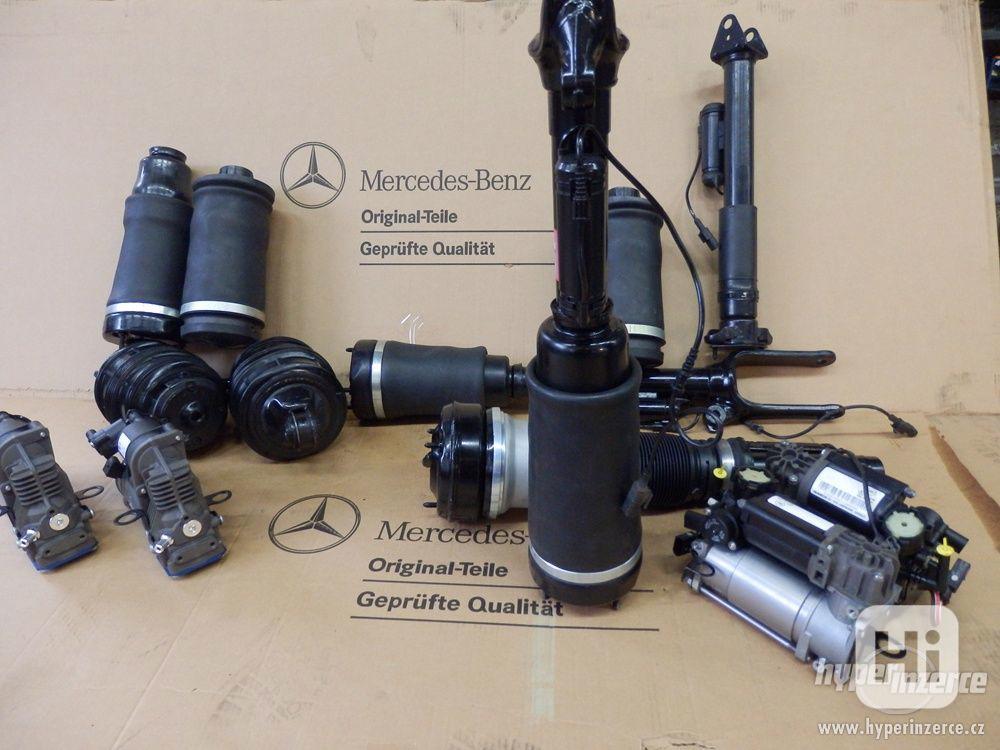Měch Mercedes Benz ML, GL, R, E, S, airmatic - foto 1