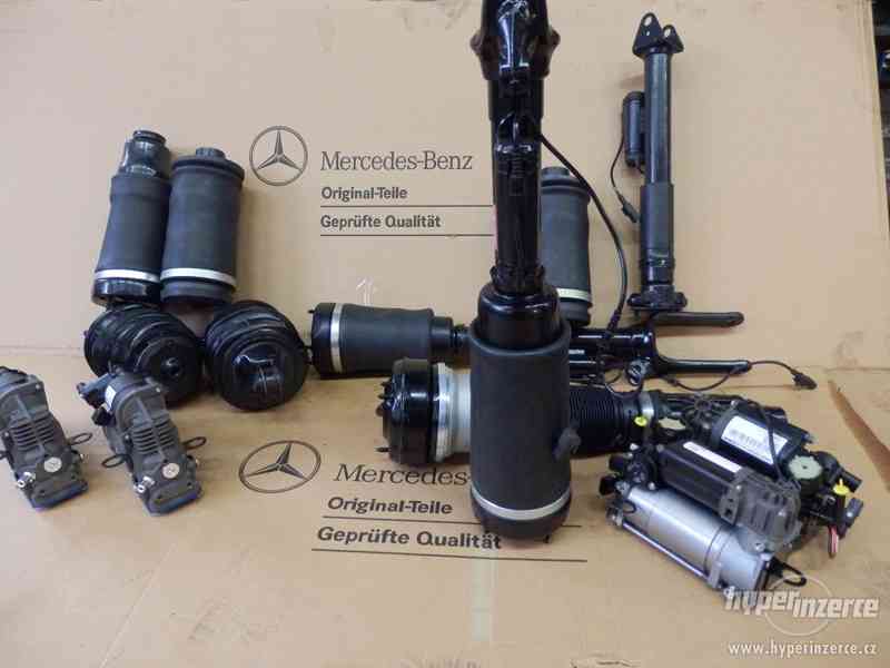 Měch Mercedes Benz ML, GL, R, E, S, airmatic
