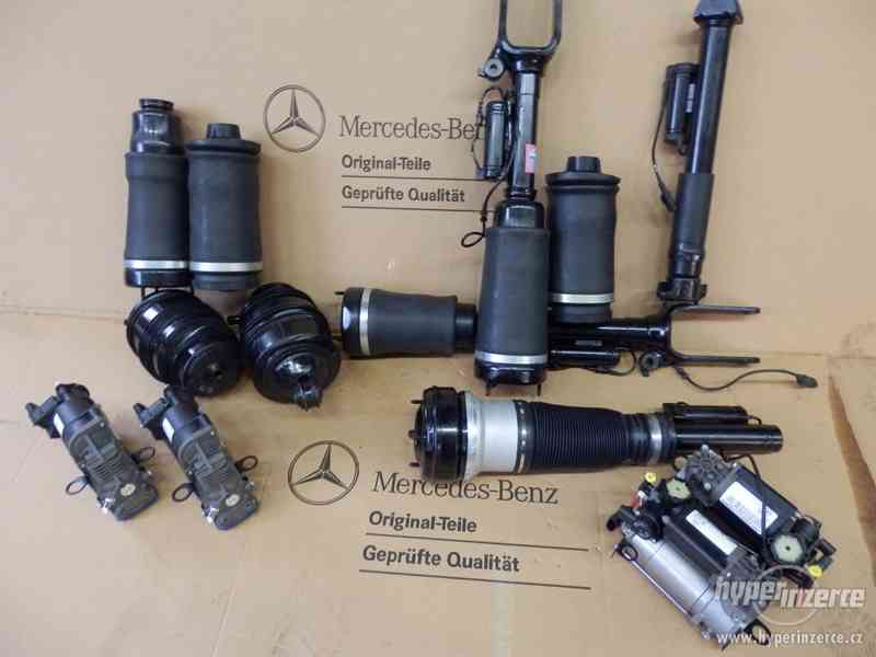 Měch Mercedes Benz ML, GL, R, E, S, airmatic - foto 3