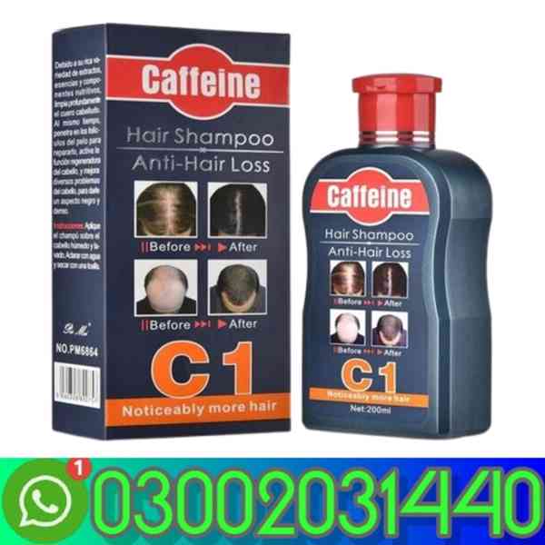 Caffeine Hair Shampoo Anti Hair Loss =Sargodha=03002031440 - foto 1