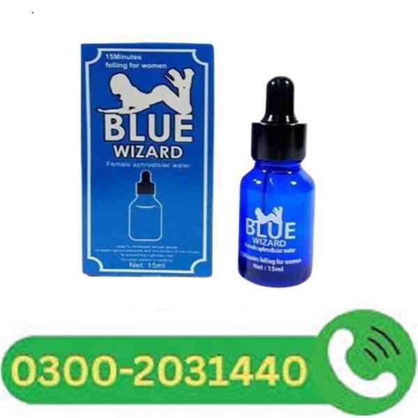 Blue wizard drops in Sialkot><03002031440= - foto 1