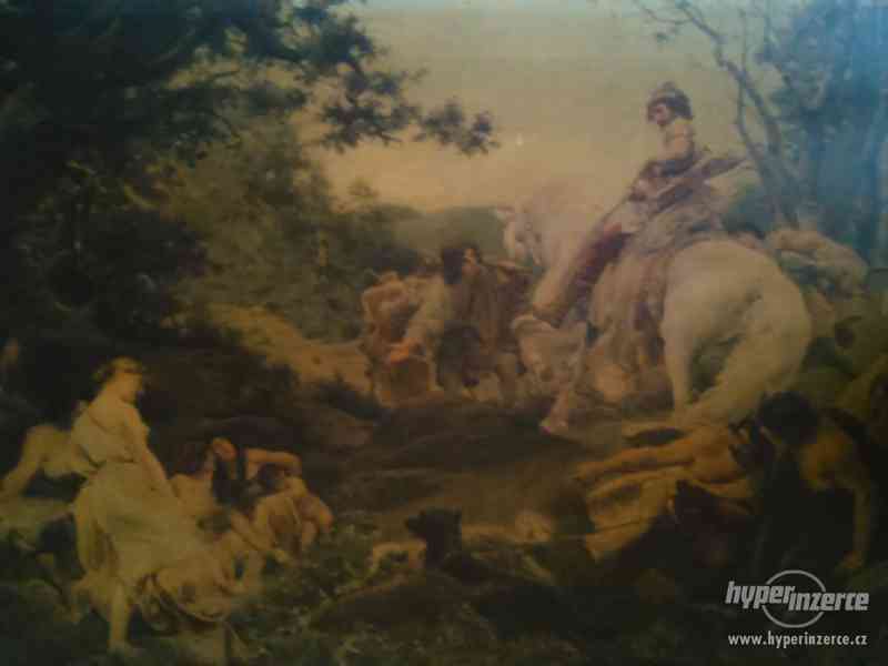 obraz oldřich a božena - foto 1