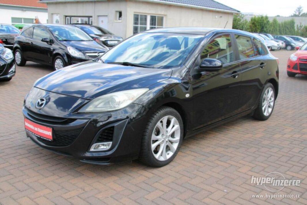 Mazda 3 Lim. Sports-Line 2,0i Benzín Aut. 110kw - foto 1
