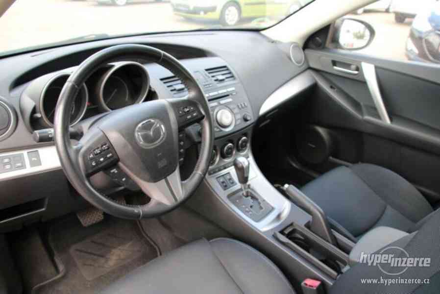 Mazda 3 Lim. Sports-Line 2,0i Benzín Aut. 110kw - foto 9