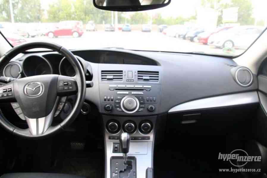 Mazda 3 Lim. Sports-Line 2,0i Benzín Aut. 110kw - foto 11