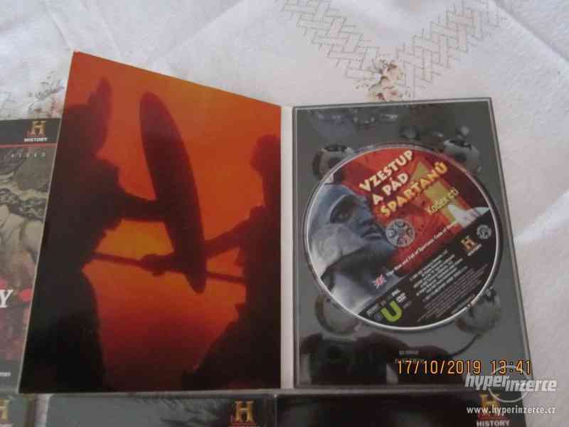 DVD sbírka HISTORY - foto 2