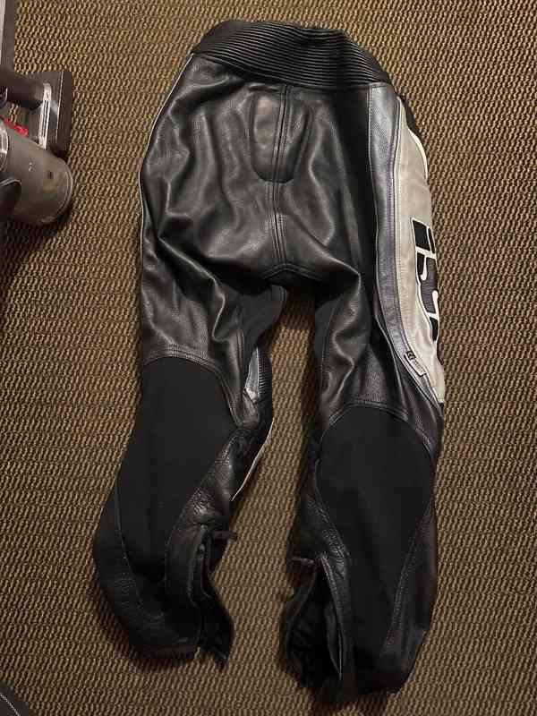 Kožená moto kombinéza iXS  - foto 10
