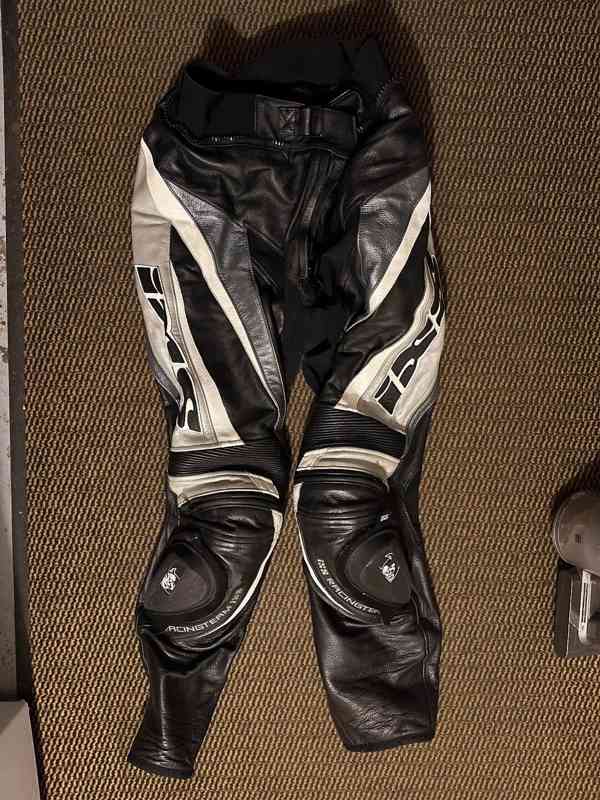 Kožená moto kombinéza iXS  - foto 9