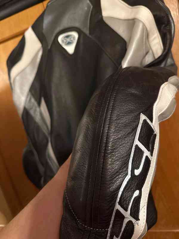 Kožená moto kombinéza iXS  - foto 8