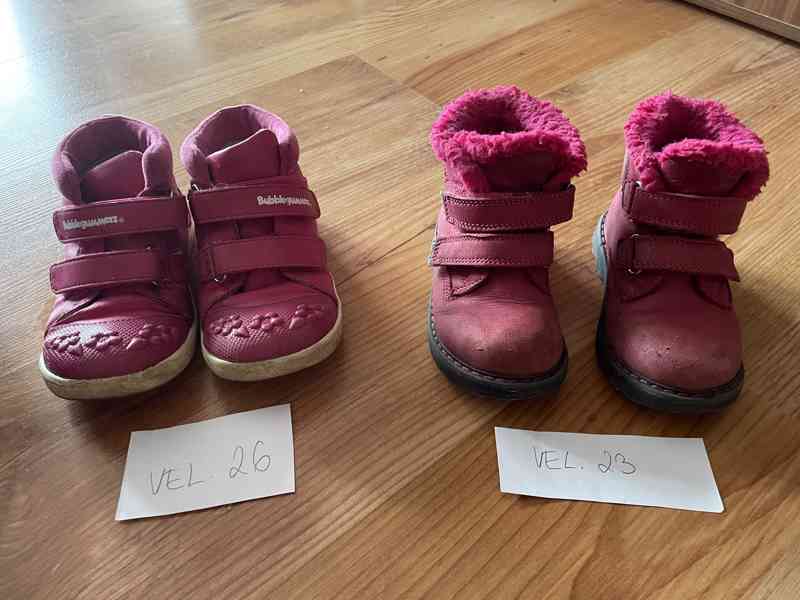 Podzimní a zimní dětské boty  - foto 9