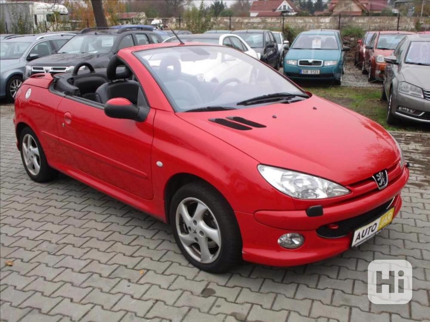 Peugeot 206 1,6 i kabriolet - foto 1