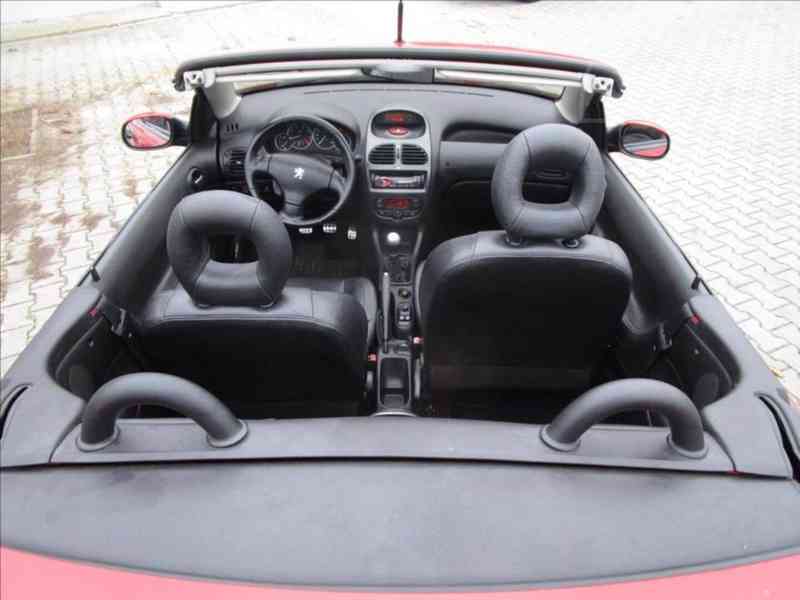 Peugeot 206 1,6 i kabriolet - foto 5