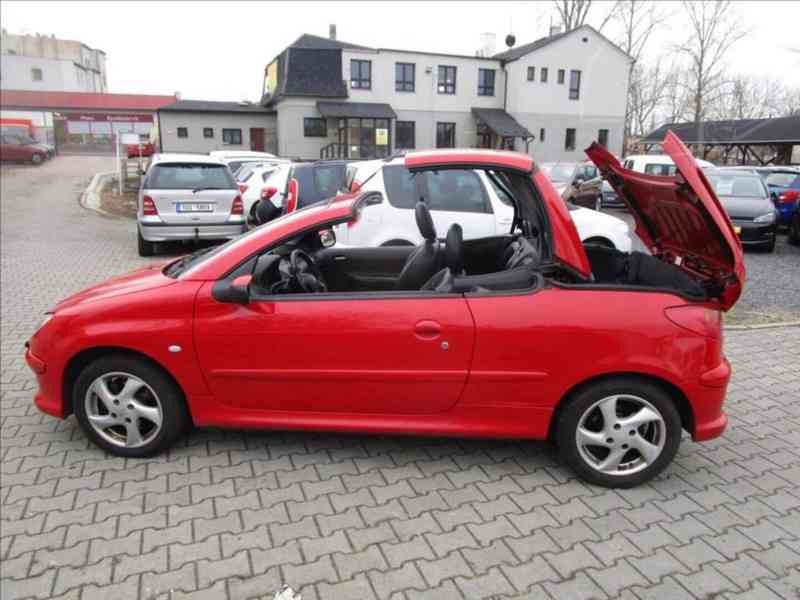 Peugeot 206 1,6 i kabriolet - foto 7