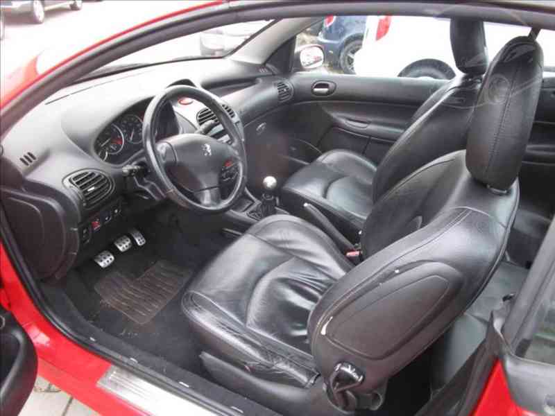 Peugeot 206 1,6 i kabriolet - foto 9