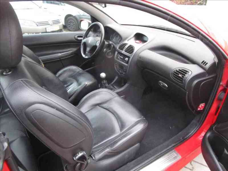 Peugeot 206 1,6 i kabriolet - foto 14