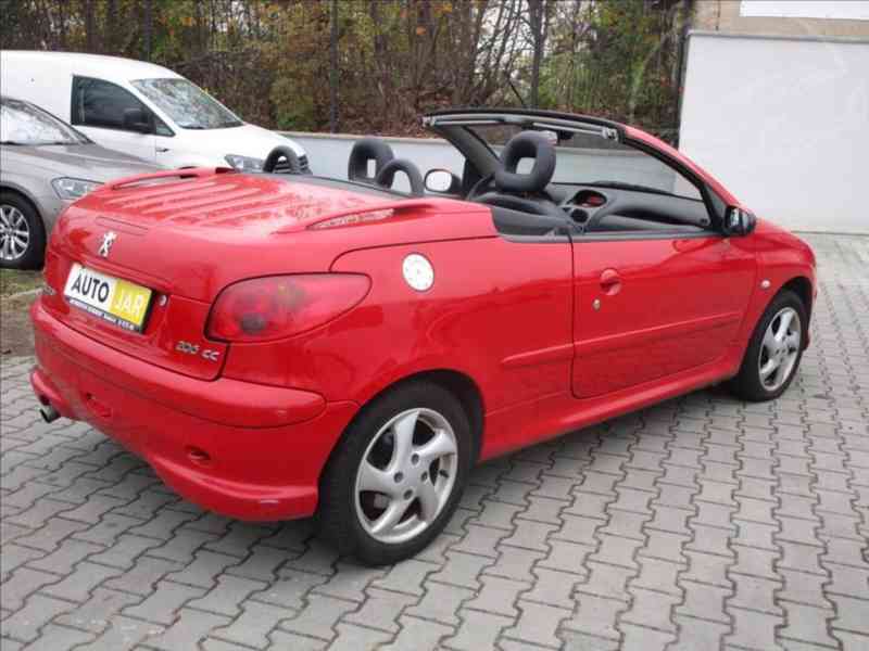 Peugeot 206 1,6 i kabriolet - foto 3