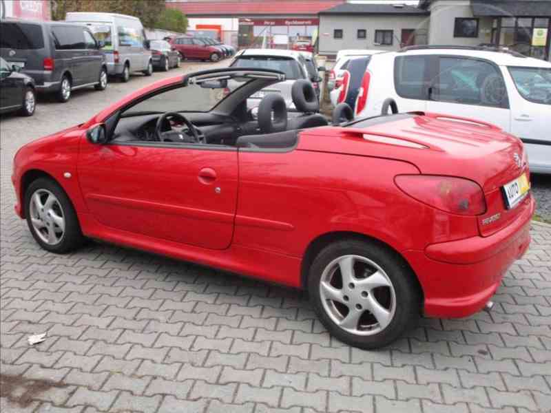 Peugeot 206 1,6 i kabriolet - foto 4