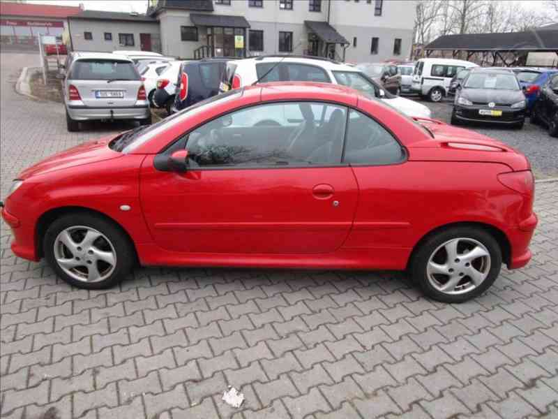 Peugeot 206 1,6 i kabriolet - foto 8