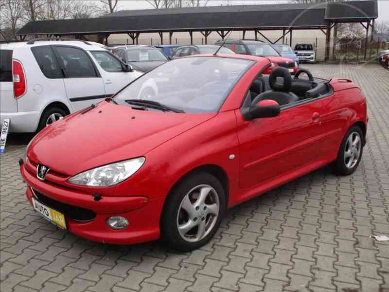 Peugeot 206 1,6 i kabriolet - foto 2