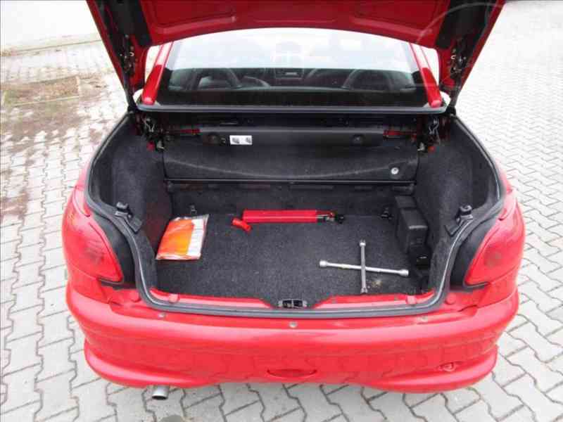 Peugeot 206 1,6 i kabriolet - foto 12