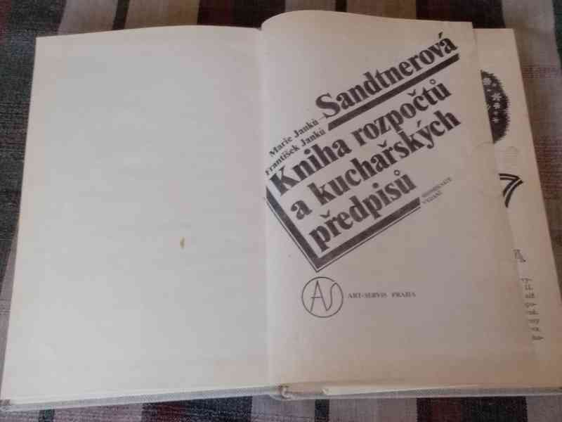 Sanderová kuchařka - foto 2