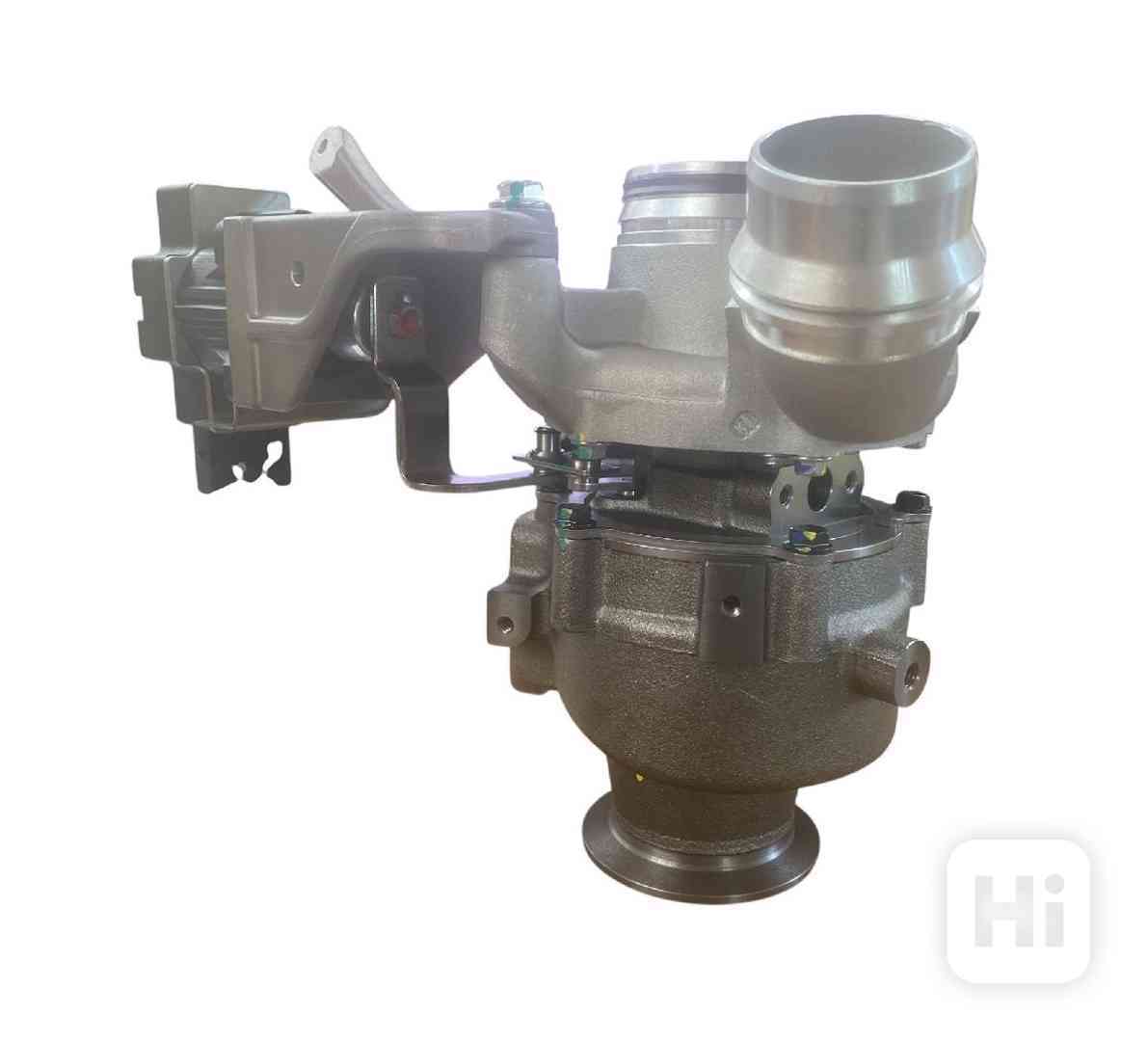 Turbodmychadlo MITSUBISHI  49135-05895 49135-05860 - foto 1