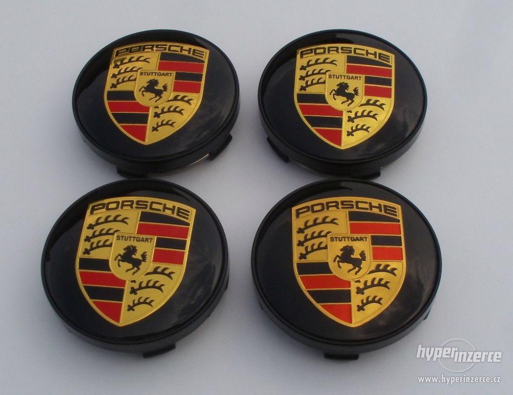 středové krytky Porsche 60mm-56mm - foto 1